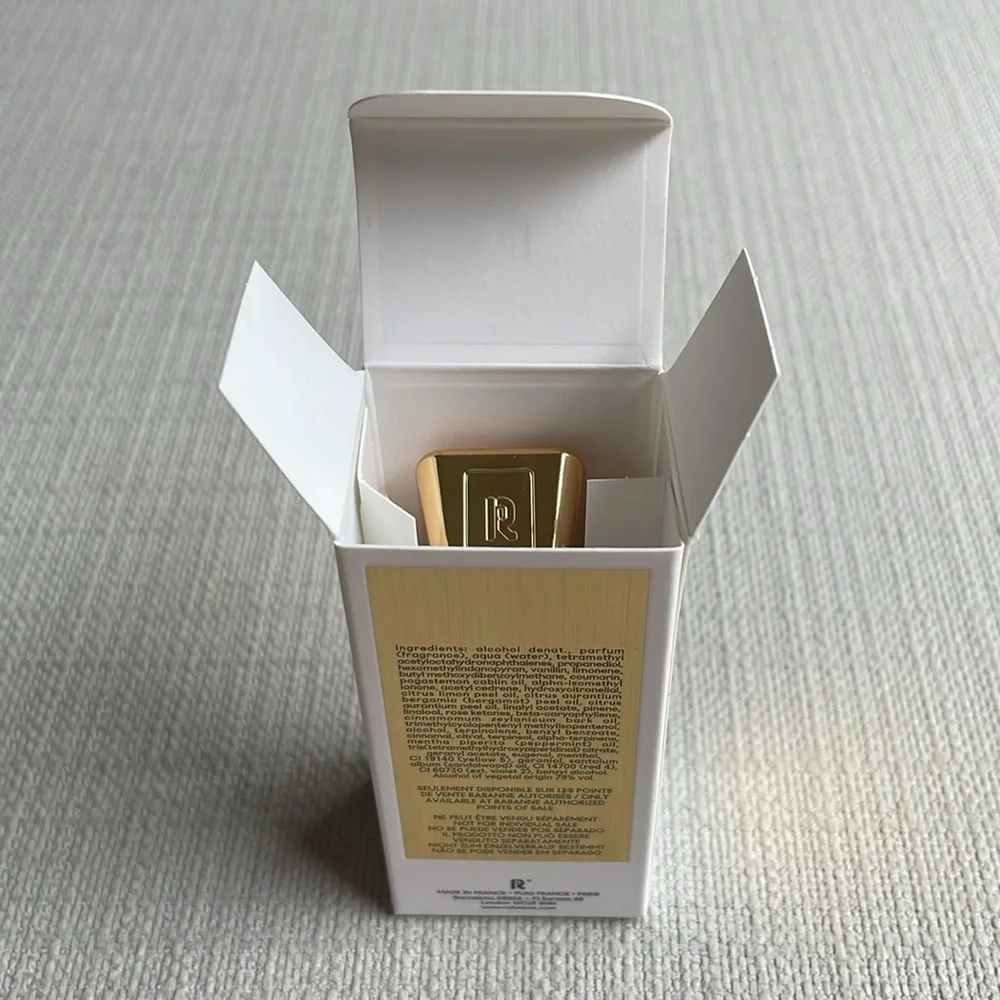 Rabanne Million Gold ELIXIR collectible miniature